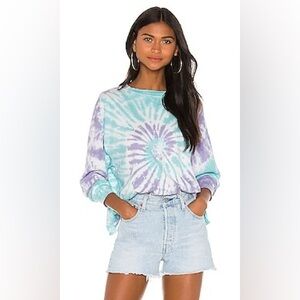 Daydreamer tie dyed top